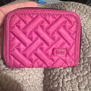 Lug Mauve Wallet Mini Handspring